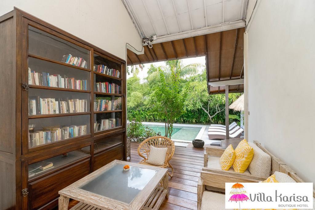 Villa Karisa Boutique Hotel Seminyak Exterior foto