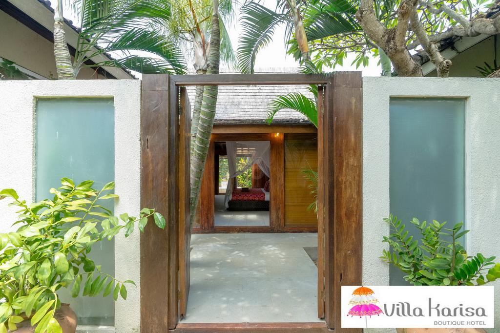 Villa Karisa Boutique Hotel Seminyak Exterior foto