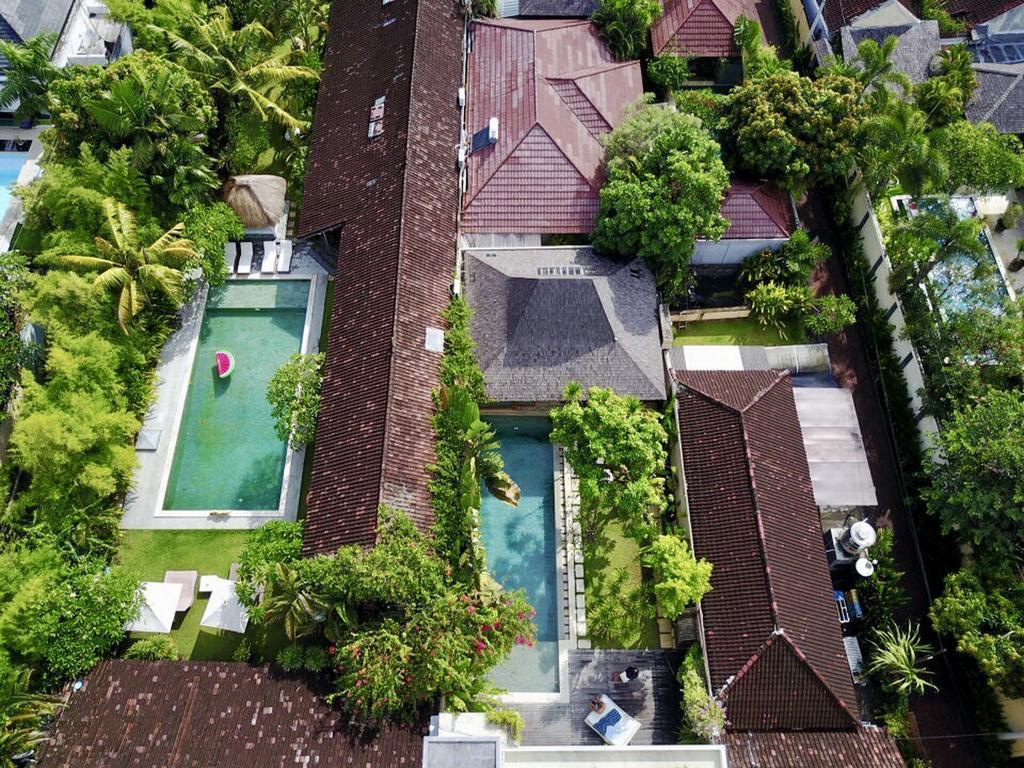Villa Karisa Boutique Hotel Seminyak Exterior foto
