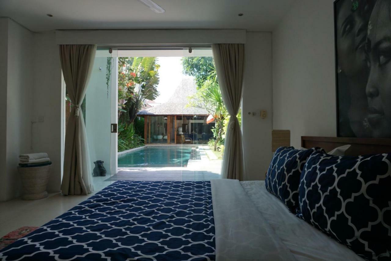 Villa Karisa Boutique Hotel Seminyak Exterior foto